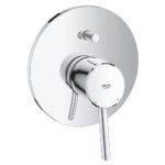 Grohe Concetto concealed bath/shower mixer 19346001