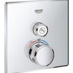 GROHTHERM smartcontrol thermostatfor concealed installation with 1 valve 29123000