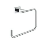 Grohe 40510001 Essentials Cube Towel ring