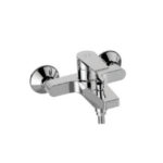 Taut Exposed Wall-Mount Bath and Shower Faucet K-74036T-4E2-CP