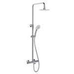 July Thermostatic Bath/Shower Column - Angular K-99741T-C9E2-CP