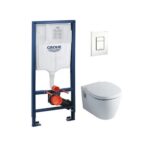 American Standard Concept Nuovo CL31057 Wall hung WC bundle