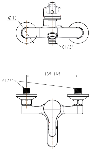 FFAS1411-601500BF0-DRW(1) American Standard FFAS1411-601500BF0