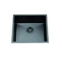 MONIC MBX-450 black steel kitchen sink