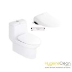 Milano CL20415 One-piece Toilet with Pristine Star E-Bidet