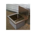 Monic wallmount kitchen sink L-560-BS
