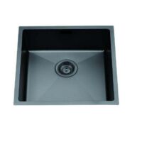 Monic MBX-620 Black-steel Kitchen sink