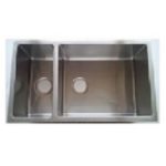 Monic Handmade 1.2 mm Double bowl kitchen sink SQM-780-DB