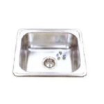 Monic Inset Mount single bowl kitchen sink i-490