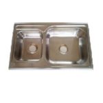 Monic-i-P-Reversible double bowl kitchen sink