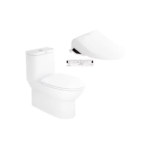 Neo Modern CL25315 One-piece Toilet with Pristine Star E-Bidet